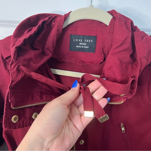 Love Tree Utility Jacket - Picture 7 of 8